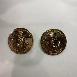 Disney 2019 Afternoon Duck Tales Scoorge McDuck Gold Coin Pin